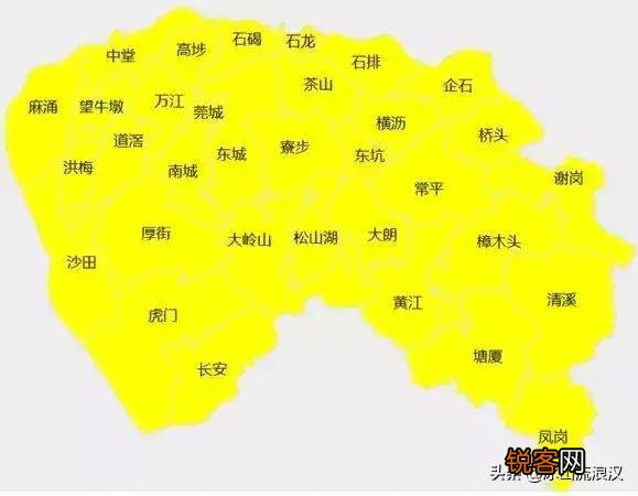 在东莞打工,哪些地方的工资最低？