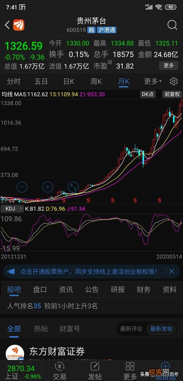 如何才能找到一只股票的关键买点？分批建仓,每次仓位设定多少？
