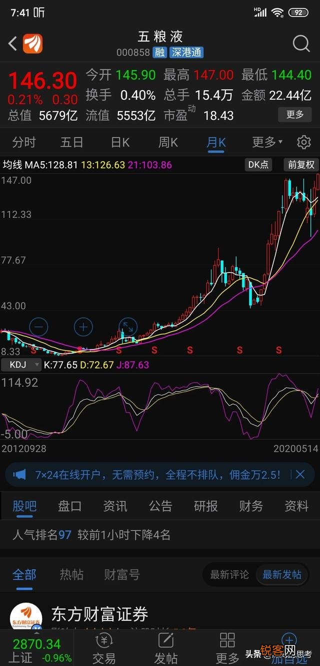 如何才能找到一只股票的关键买点？分批建仓,每次仓位设定多少？