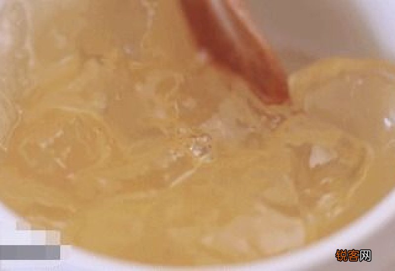 没有石灰怎么做冰粉