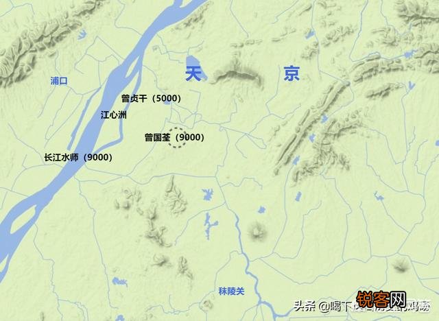 太平天国大决战时,李秀成二十五万大军为何解救不了天京？