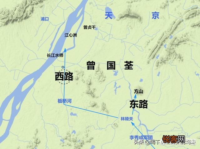 太平天国大决战时,李秀成二十五万大军为何解救不了天京？