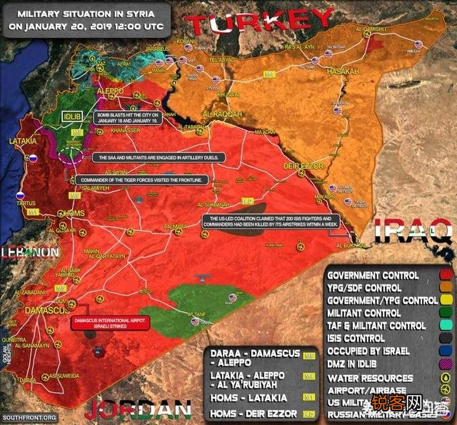 如何看待以色列再度对叙利亚首都大马士革发动空袭？