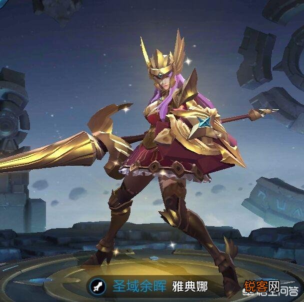 王者荣耀雅典娜怎么玩？