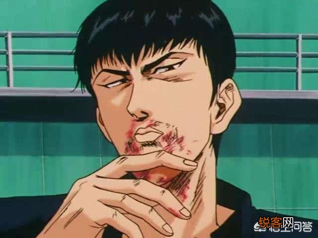 如何评价《灌篮高手》中“阿龙”这角色？为何唯独他没被“洗白”？