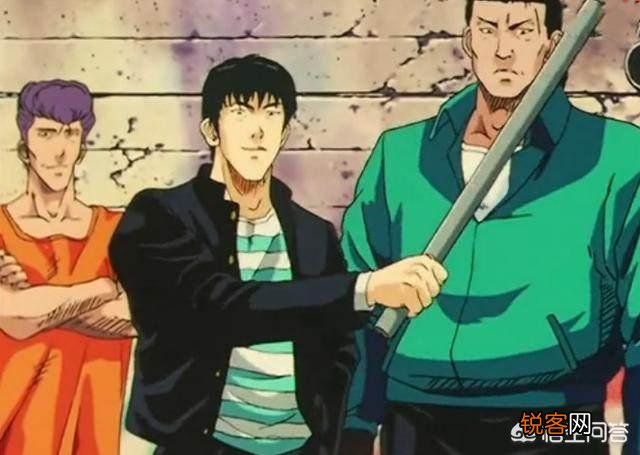 如何评价《灌篮高手》中“阿龙”这角色？为何唯独他没被“洗白”？