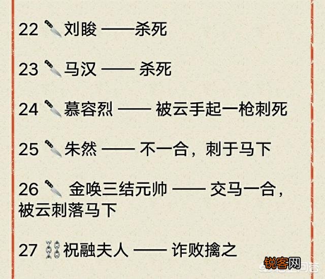《三国演义》中,马超和赵云到底哪个更加厉害？