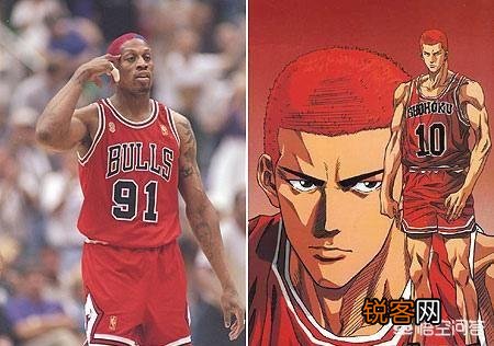 灌篮高手的角色可以对应哪些球星？