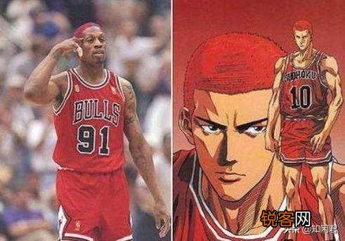日本漫画《灌篮高手》中的樱木,流川枫,牧绅一等人分别代表着当时NBA的哪些球星？