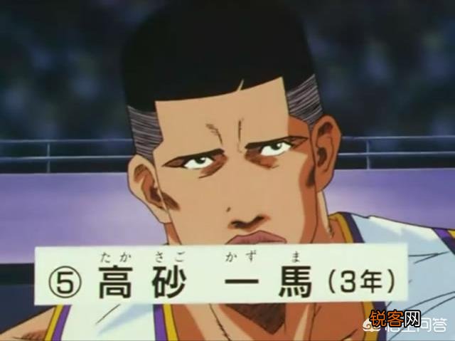 《灌篮高手》里的哪个人物最帅?