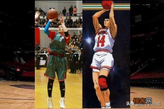 井上雄彦在创作《灌篮高手》时,各人物是否有NBA球员模板？如果有,都是哪些球员？