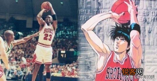 井上雄彦在创作《灌篮高手》时,各人物是否有NBA球员模板？如果有,都是哪些球员？