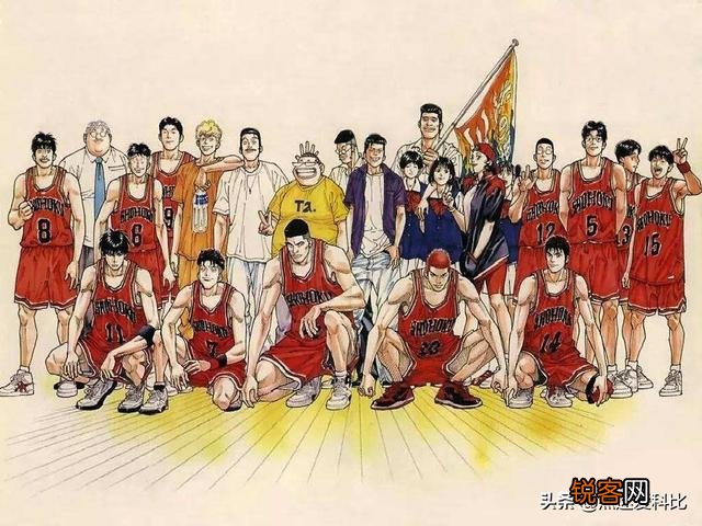 《灌篮高手》人物都是对应着NBA哪些球星的？