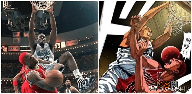 《灌篮高手》人物都是对应着NBA哪些球星的？