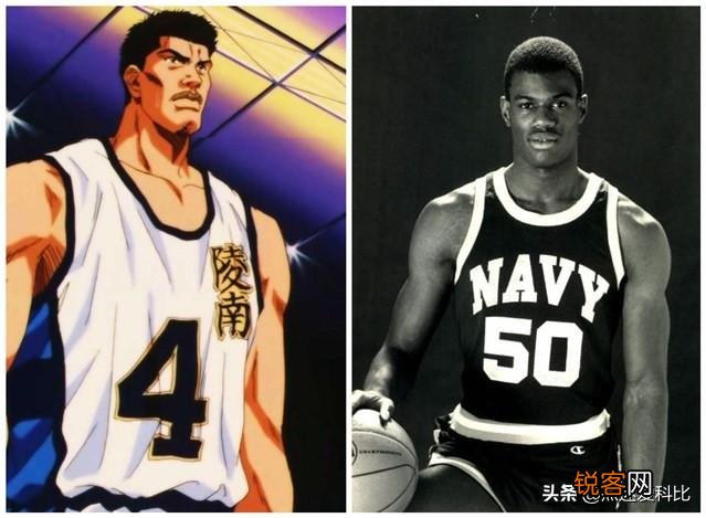 《灌篮高手》人物都是对应着NBA哪些球星的？