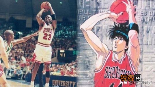 《灌篮高手》人物都是对应着NBA哪些球星的？