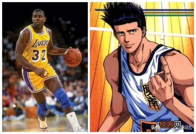 《灌篮高手》人物都是对应着NBA哪些球星的？