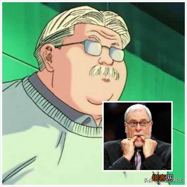 《灌篮高手》人物都是对应着NBA哪些球星的？