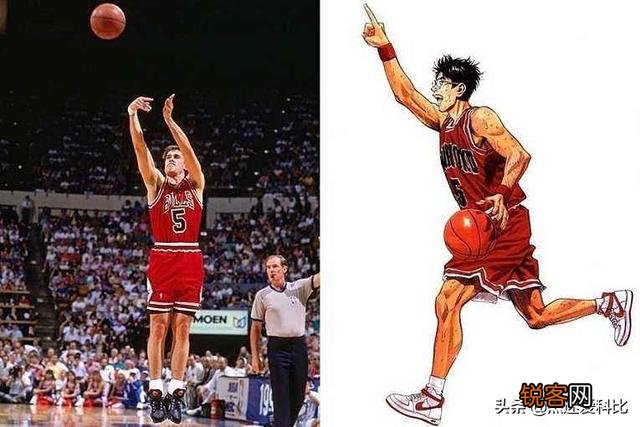 《灌篮高手》人物都是对应着NBA哪些球星的？