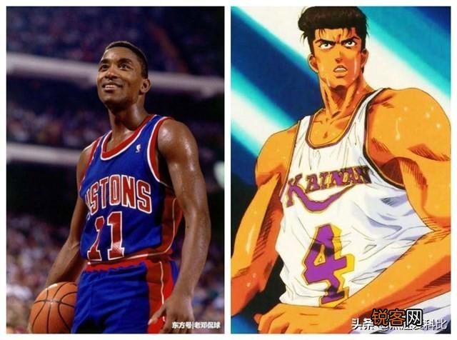 《灌篮高手》人物都是对应着NBA哪些球星的？