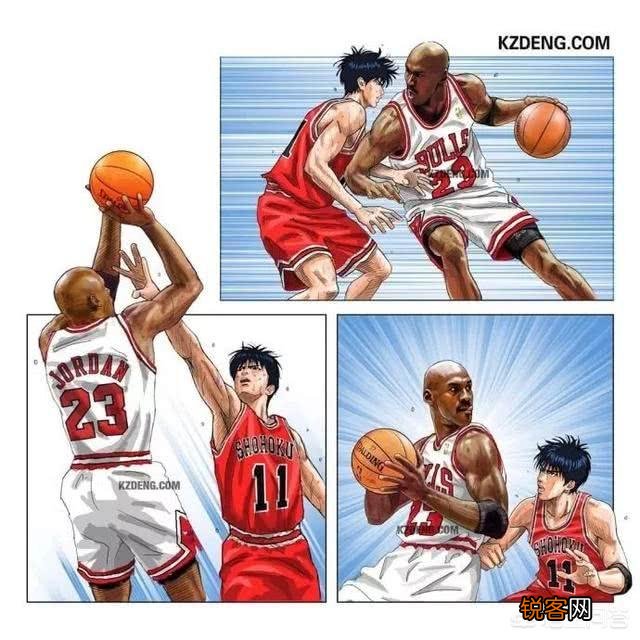 《灌篮高手》中的主角和高手们真实实力如何？放在NBA中是什么水平？