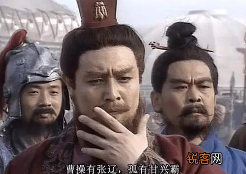 三国名将甘宁是如何一战被蛮将沙摩柯斩杀的？甘宁死后,他的家人结局如何？