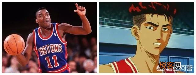 灌篮高手之湘北队的五大主力,都像哪一位NBA球星？