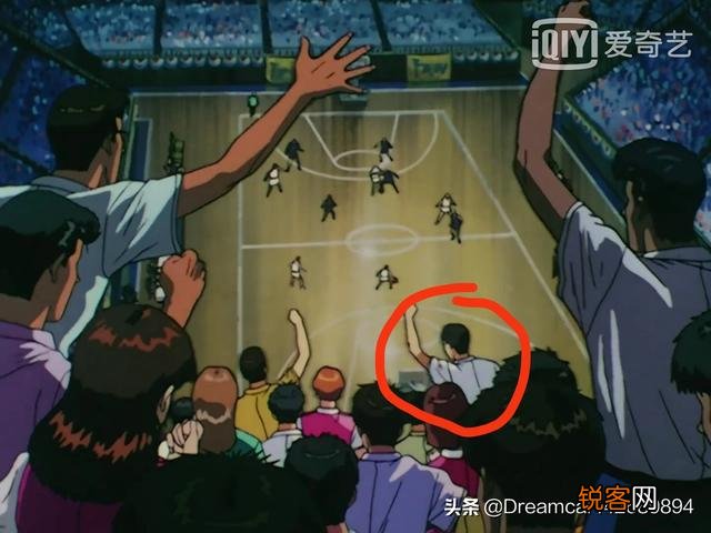 如果周琦在《灌篮高手》里,他属于哪个角色？