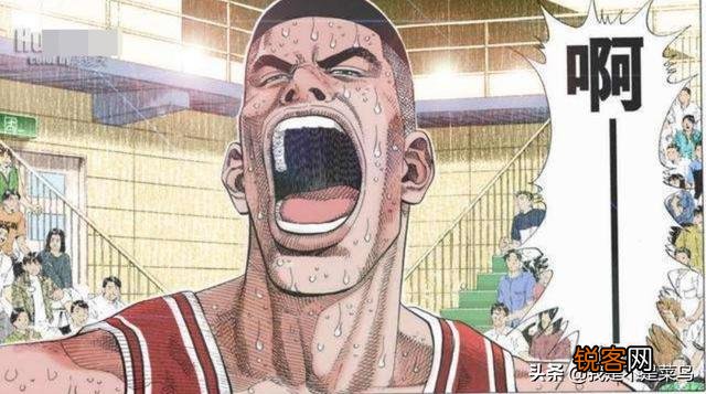 如果周琦在《灌篮高手》里,他属于哪个角色？