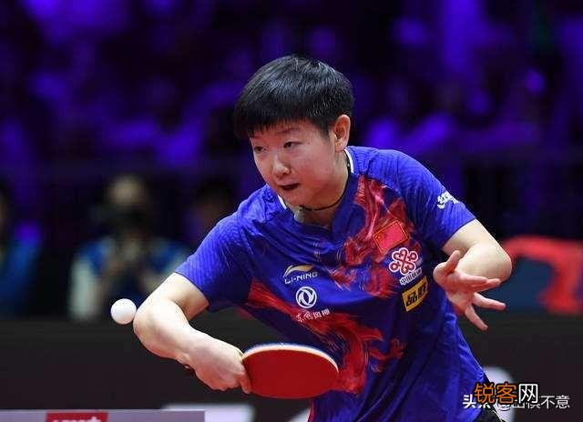 孙颖莎0:4陈幸同,还能获得东京奥运门票吗？