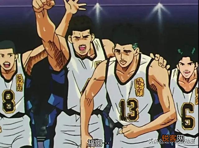 《灌篮高手》中,篮球攻击力强大的福田为什么没成为明星级人物？