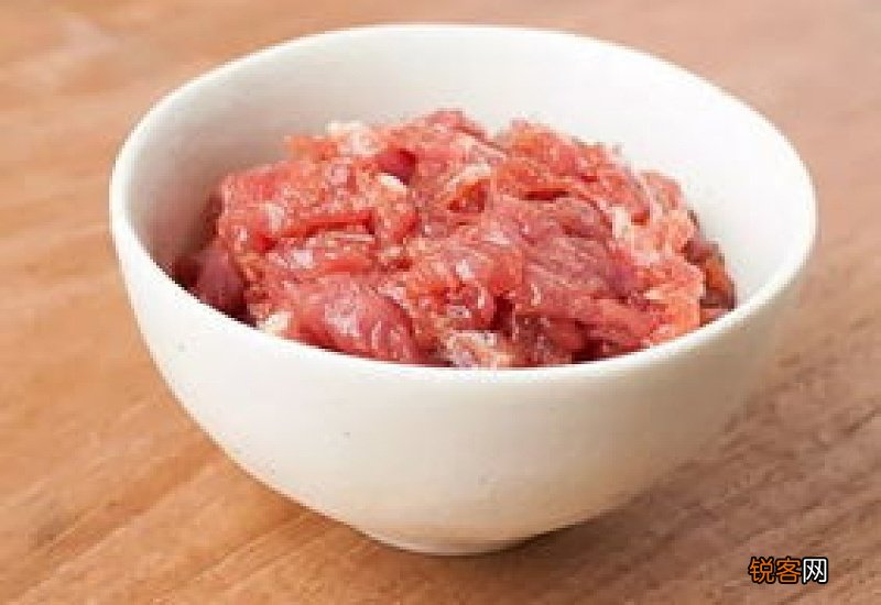 装过生肉的碗怎么洗