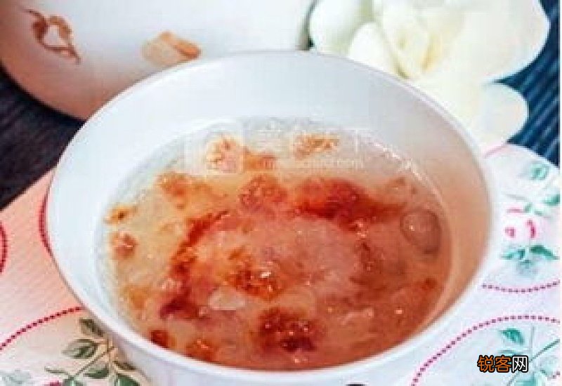 桃胶可以与燕窝一起炖吗 同吃提高人体免疫力作用互补