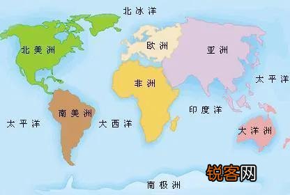 七大洲五大洋简介 七大洲五大洋分别是什么