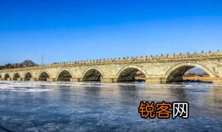 卢沟桥在欧洲被称为 卢沟桥也被称为什么