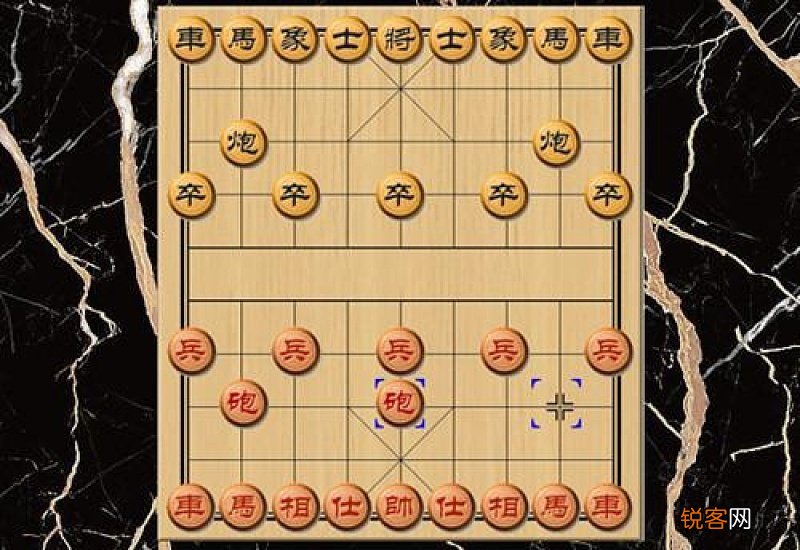 象棋摆法和走法
