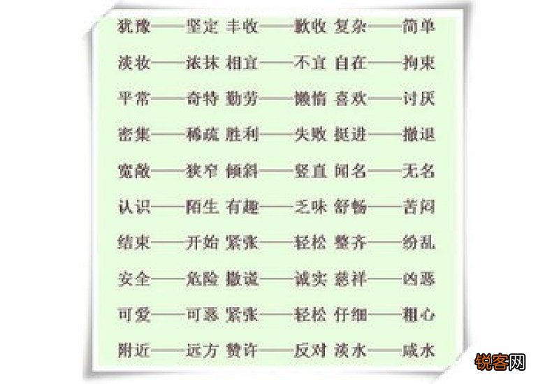 难的反义词是什么 难忘的近义词是什么