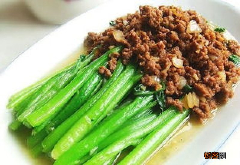 肉沫炒菜有哪些