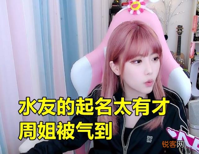 LPL周淑怡进驻房地产行业,直播征求公司名称,水友的回应很真实,你有何看法？