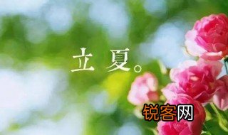 立夏小报 立夏小报写什么