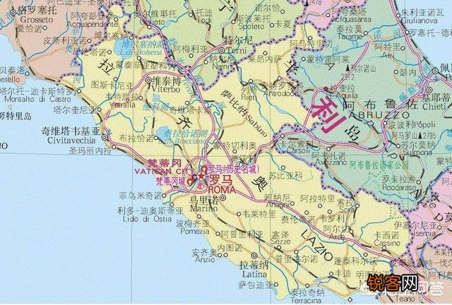 世界上有哪些国家最小？