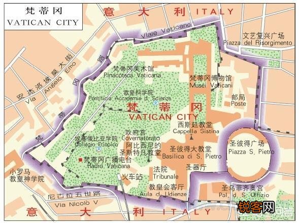 世界上有哪些国家最小？