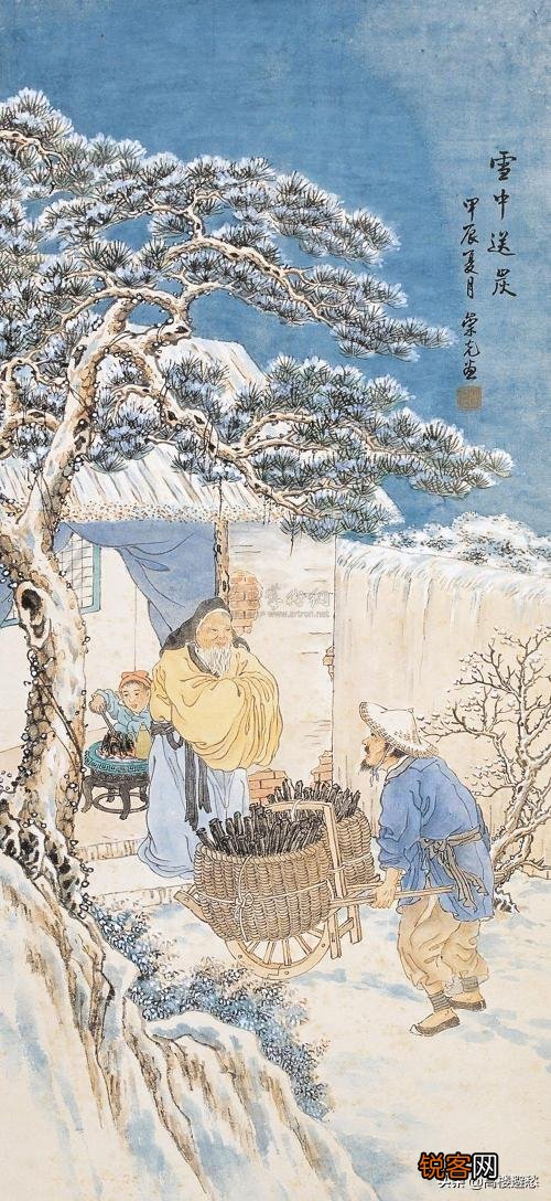 锦上添花,雪中送炭,都是一种善念,本质区别在哪里？