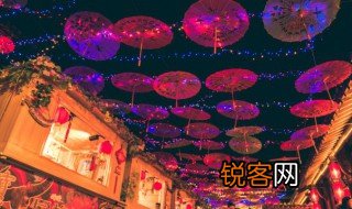 描写花灯的句子 描写花灯的句子有哪些