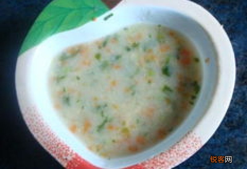 营养蔬菜糊 营养菜糊怎么做