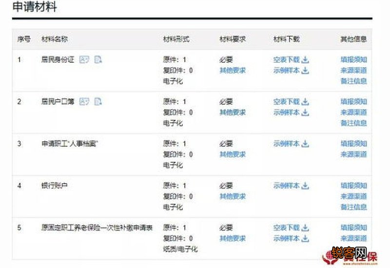 南京社保补缴办理条件及流程