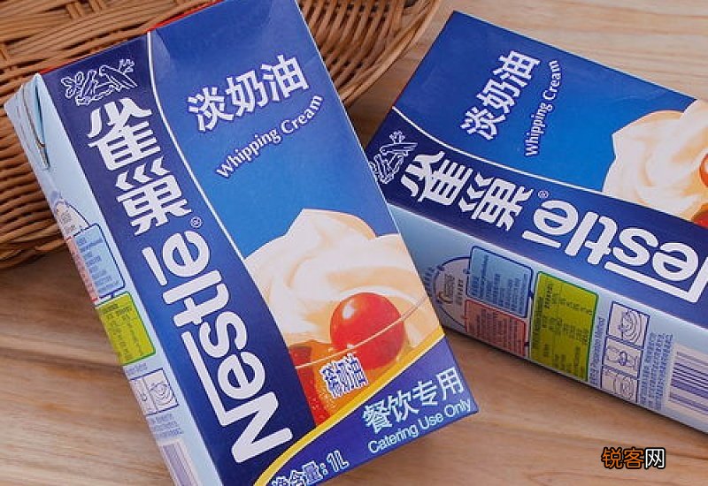 雀巢淡奶油冷冻后还能用吗怎么补救