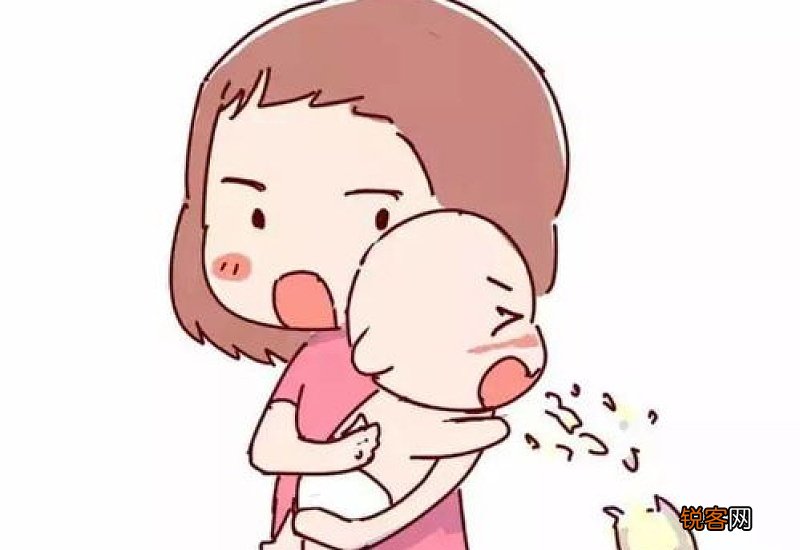 幼犬吐奶是什么情况精神状态好