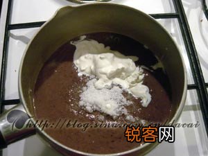 奶油红豆小圆子