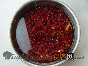 奶油红豆小圆子